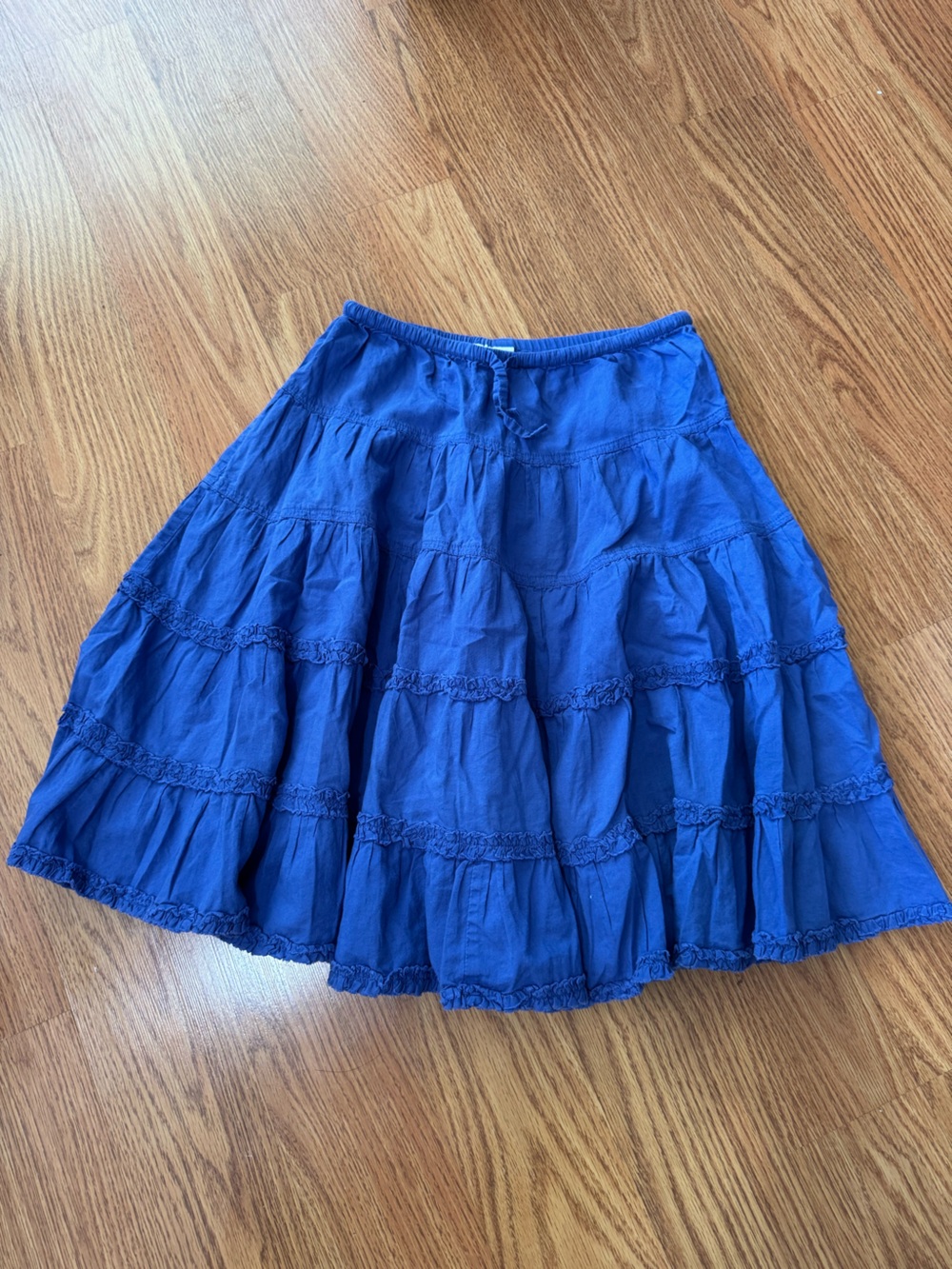 Mini Boden Flowy Cotton Skirt